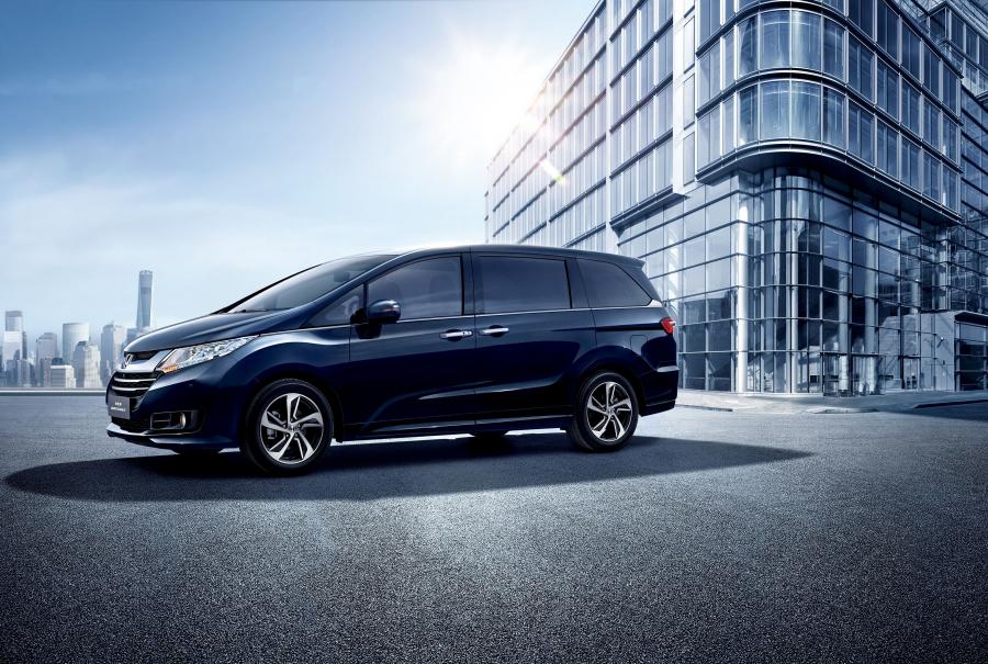  Honda Odyssey 2014 года  (CN) (фото 8 из 20)